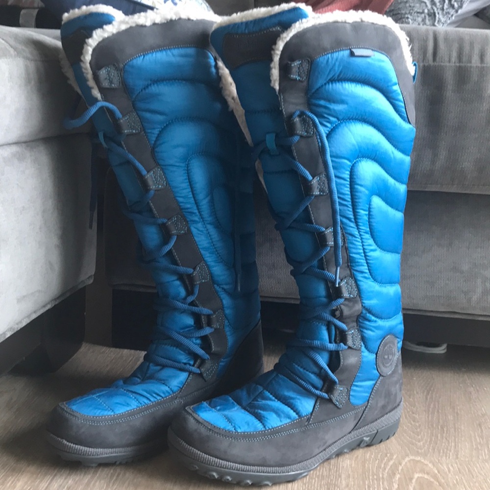 Timberland Waterproof Snow Boots - Knee high